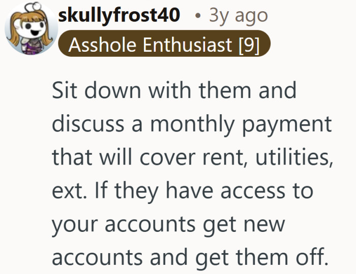 Some see structure as the only way to stop the cycle without cutting ties.