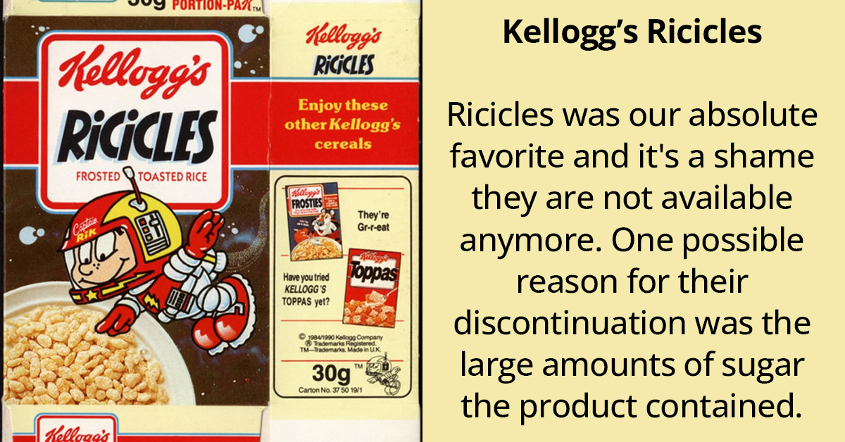 12 Tasty Snacks From The 1980s That We Sorely Miss