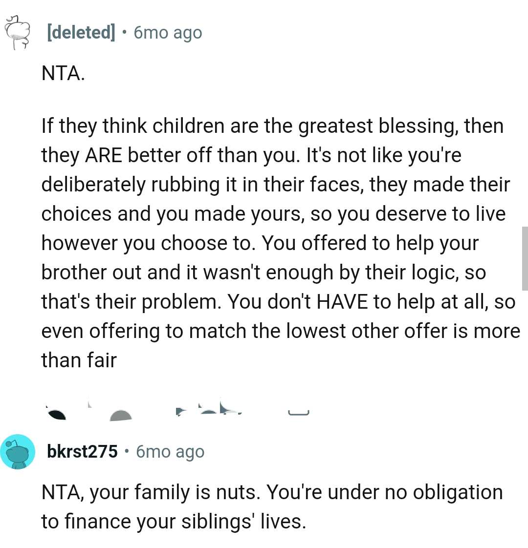 OP did offer to render help