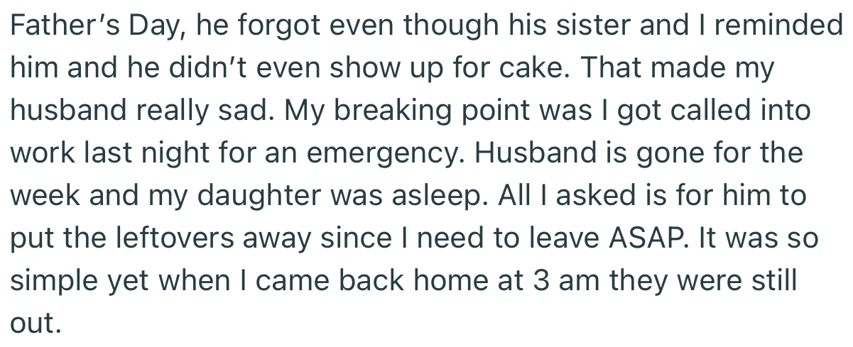 OP Got Fed Up with Their Son’s Nonchalant Behavior