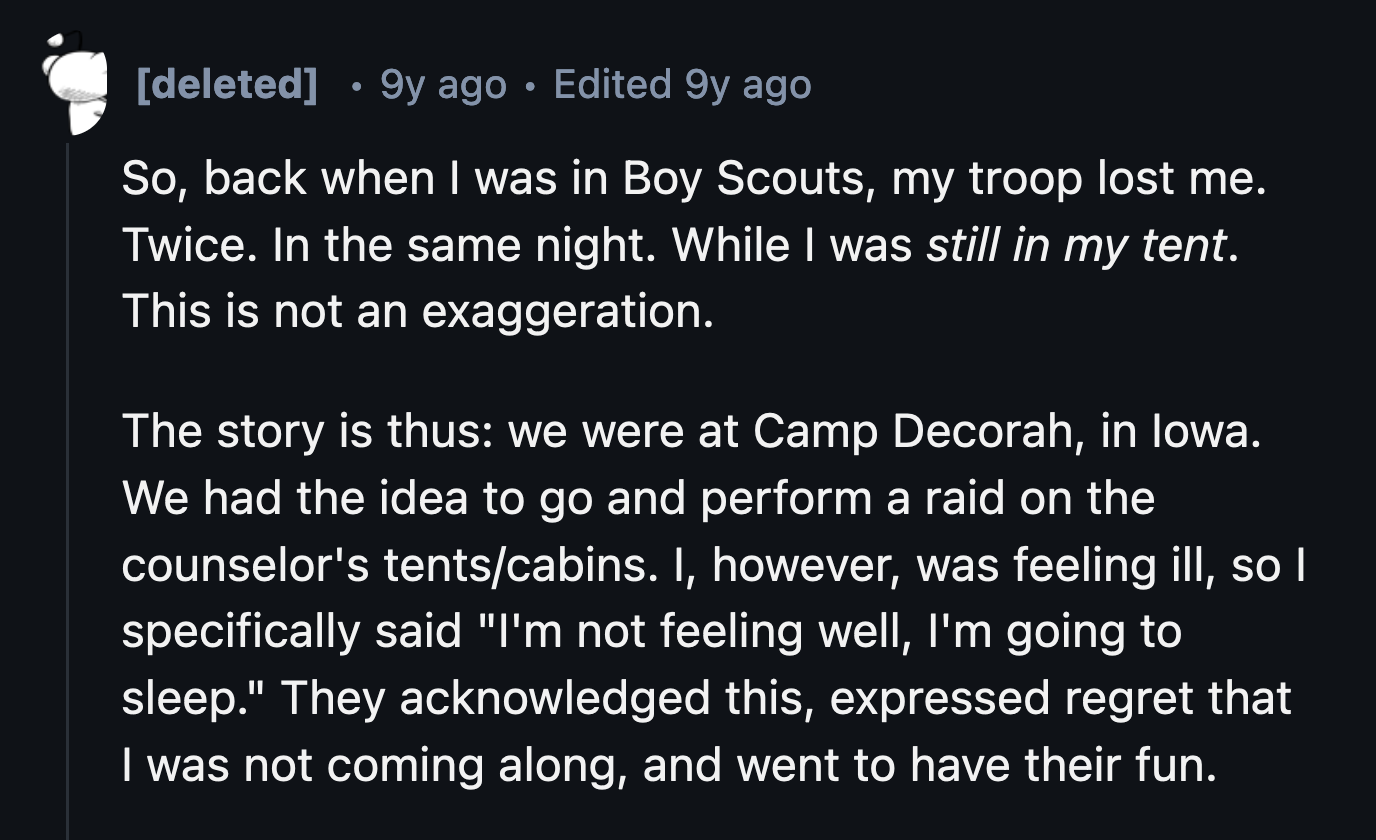 15. A rare missing person story that is not cloaked in dread.