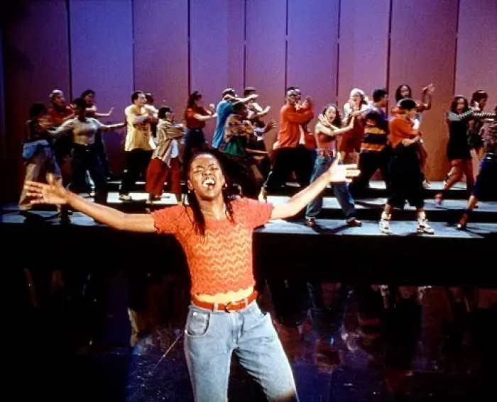4. When the choir performs 'Joyful, Joyful' in Sister Act 2: Back In The Habit (1993).