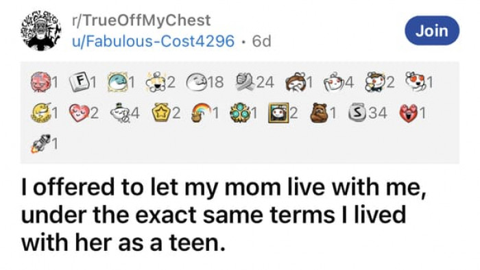 A woman unloads her issue on Reddit.