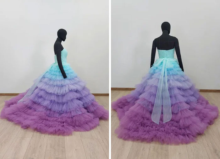 49. My Handmade Gown. Please Rate My Work.