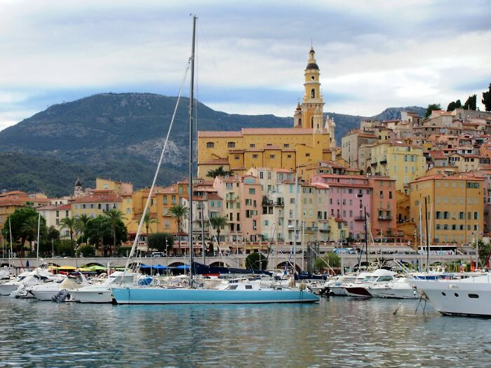 Menton, France