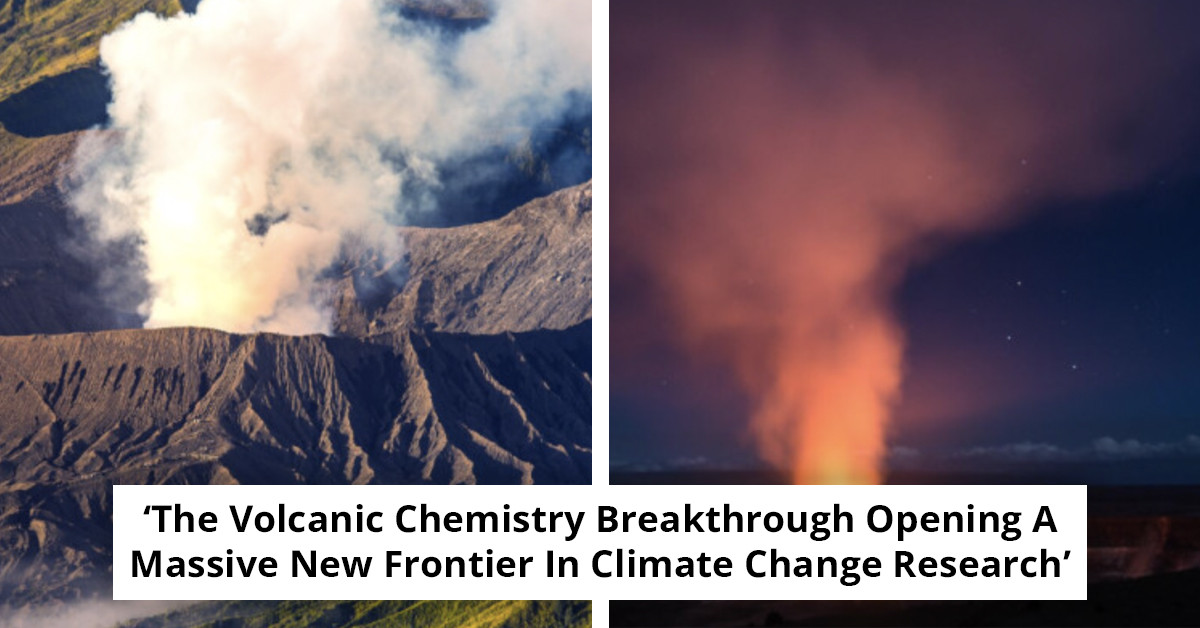 Volcano 'Cleaned Up' After Eruption in Unexpected Discovery