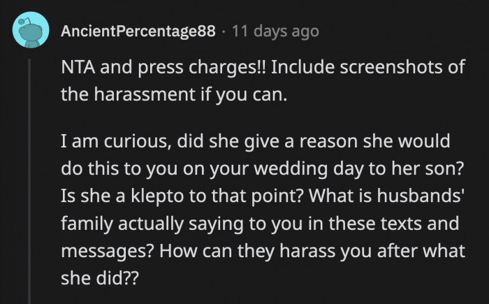 What exactly was MIL's end game here?