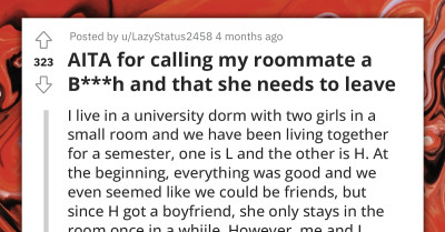 Roommates Throw Cusses At Each Other After One Of Them Termed The Other A B*tch For Always Being So Loud And Disturbing Her Peace