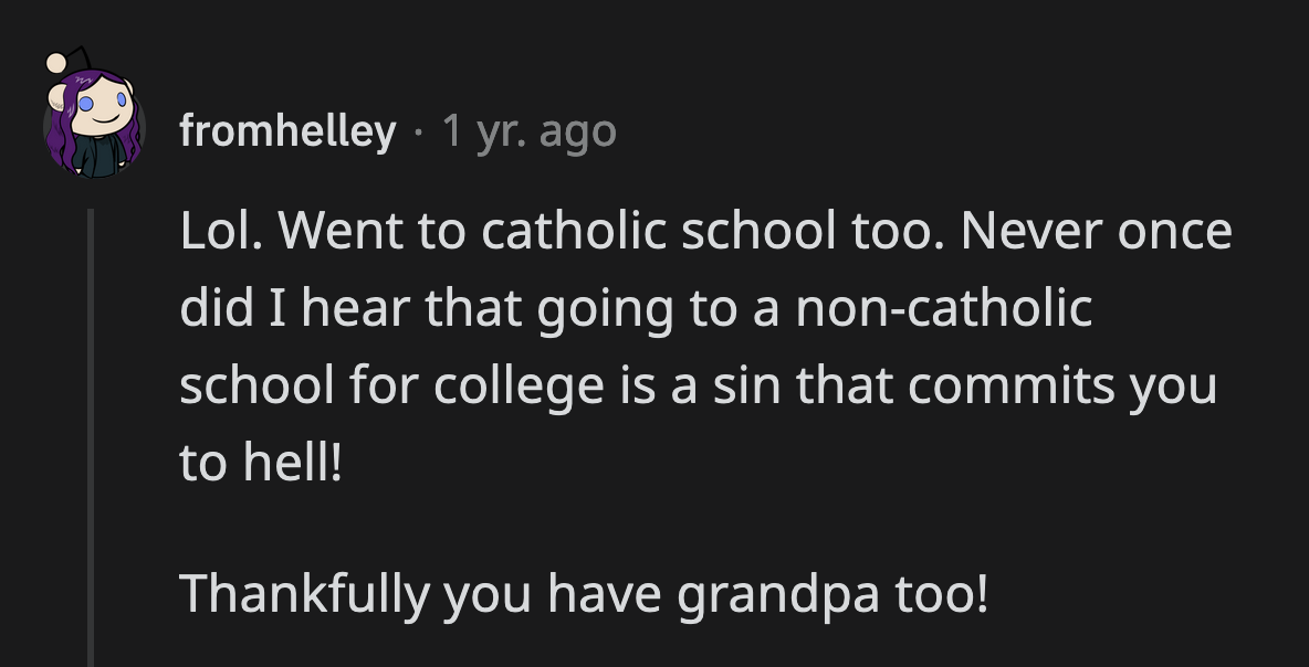 It's one of the more obscure commandments.