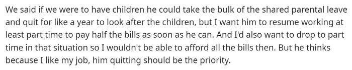 She goes into more detail about his reasoning and what his plan would be if this were to happen.