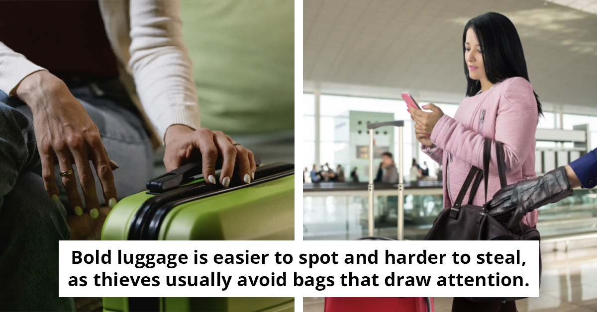 Travel Tips: Security Specialist Reveals Why You Should Avoid Black, Navy, or Gray Luggage