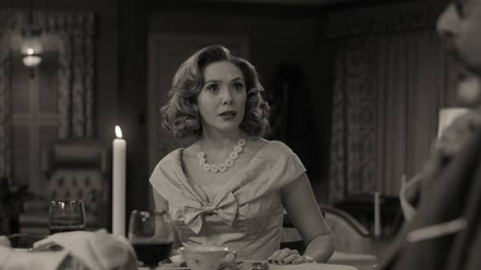 Olsen was frustrated with her performance on the first episode of 'WandaVision'