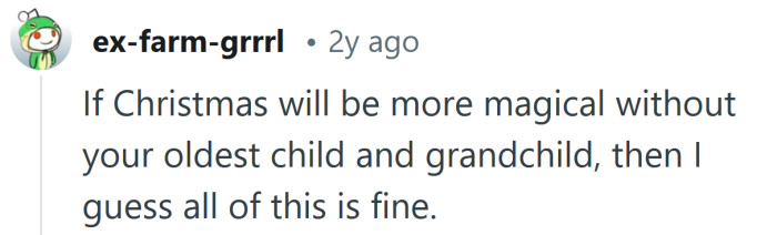 Will Christmas really be more magical without them?