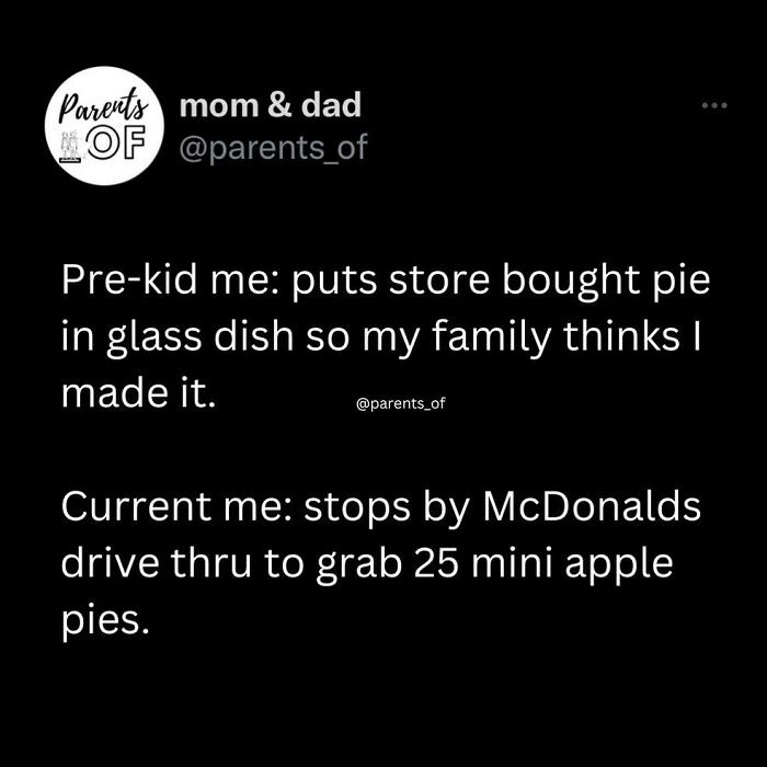 I have no desire to keep my pride high when it comes to making food at this point.