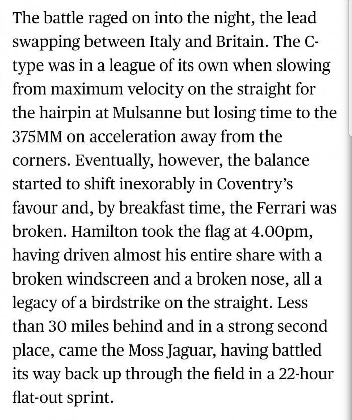 The race was fierce, raging into the night. But Hamilton took the flag