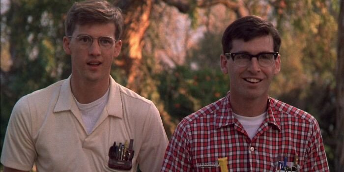 Revenge Of The Nerds