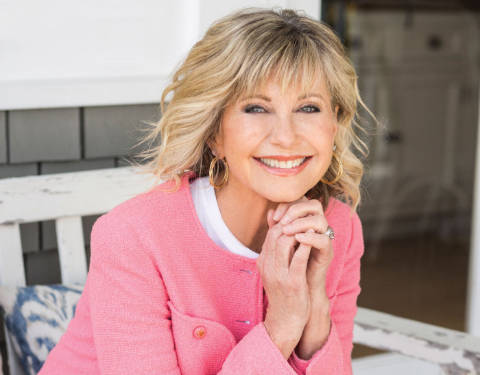 In a 2020 interview with The Guardian, Olivia expressed feeling lucky: