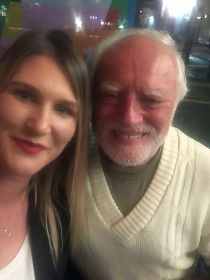 "Well, I Have Met Some Interesting People In My Time, But This One Has Just Made My Night."