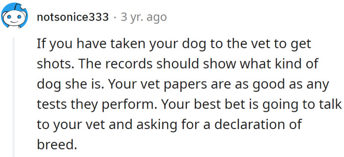 Their vet could help them save their pet.