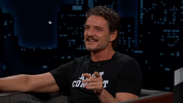 Pedro Pascal- his status as a "fine wine" icon was well-established long before The Last of Us brought it to the masses.