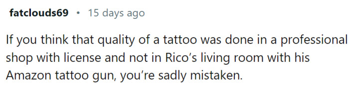 This is probably very true: