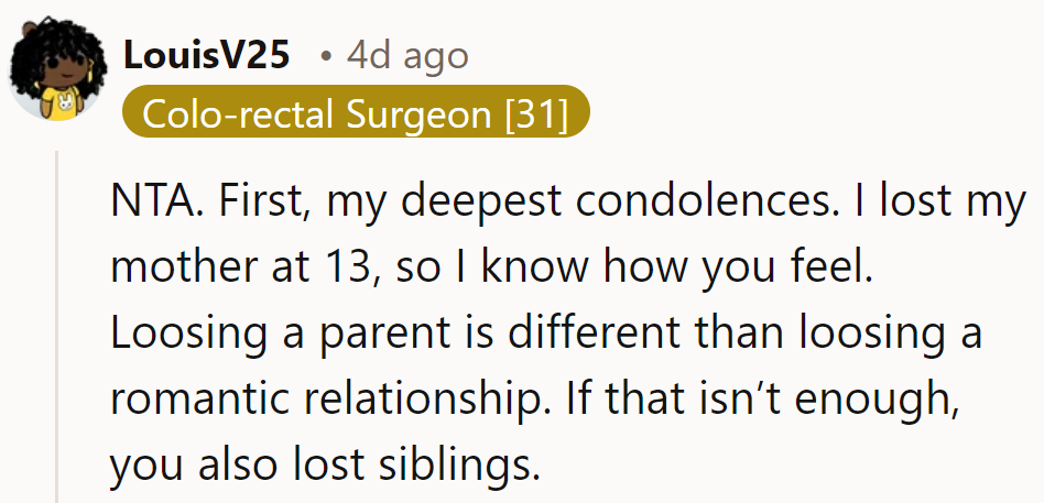 Losing a parent is tough, made tougher with sibling losses. It's a whole new game without a rulebook.