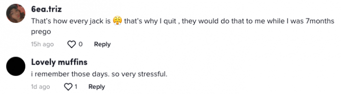 Some people even mentioned that this was a regular occurrence at Jack In The Box.