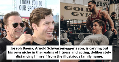 Why Arnold's Son Prefers Baena Over Schwarzenegger