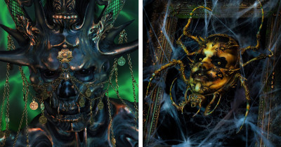 Dutch Makeup Artist Transforms Spooky Season Into Weeks Of Wild Creativity