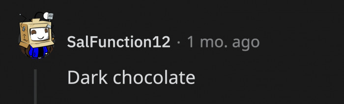 9. It also lets you savor the richness of chocolate instead of sugar.
