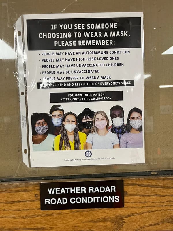 26. The fact that people have to prevent bullying for wearing a mask since masks have been politicized