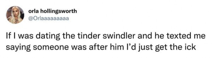 25. Dating the Tinder swindler