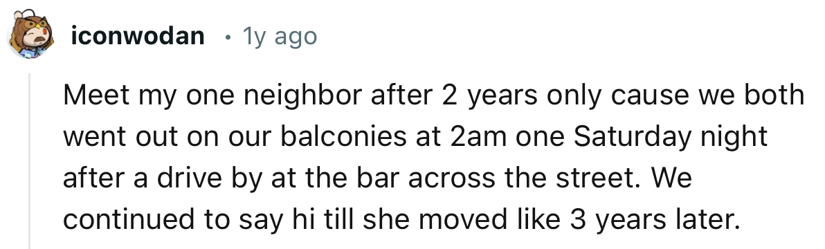 Minding your business is the best way to live in peace and harmony with your neighbor