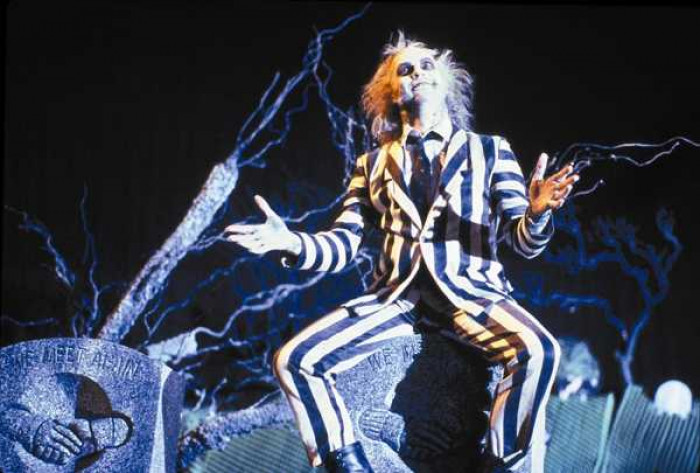 19. 'Beetlejuice' deals with death and the afterlife, but there's too much sexual innuendo that isn't exactly subtle