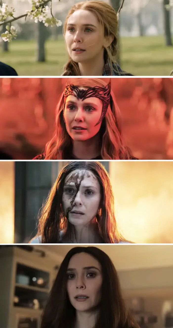 The team's favorite set moment was witnessing Olsen finally take on the role of Scarlet Witch.