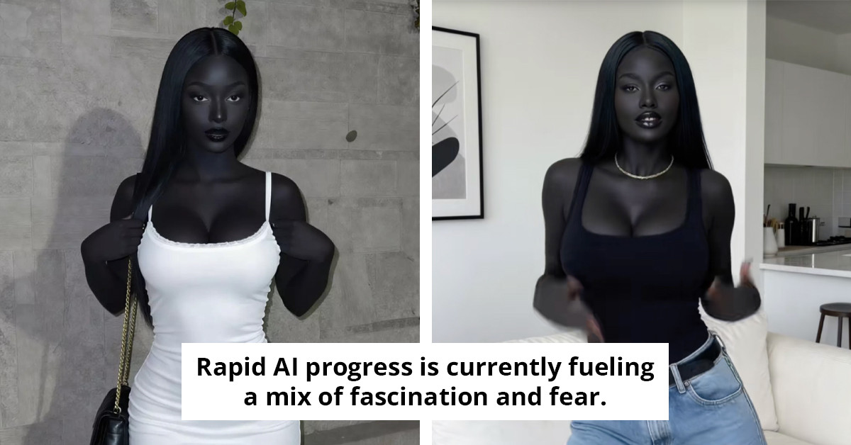 Expert Highlights Key AI Warning Signs as Truth Emerges About the 'World's Most Beautiful' Influencer