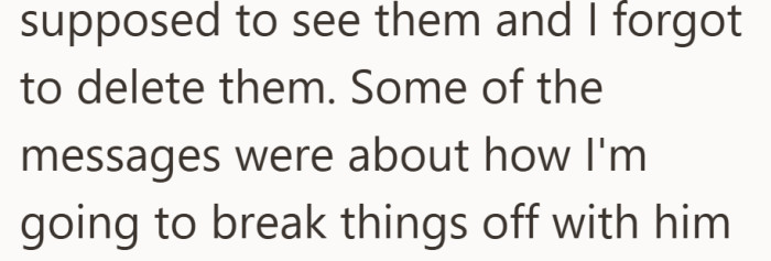 Forgetting to delete the messages turned a private doubt into a public crisis.