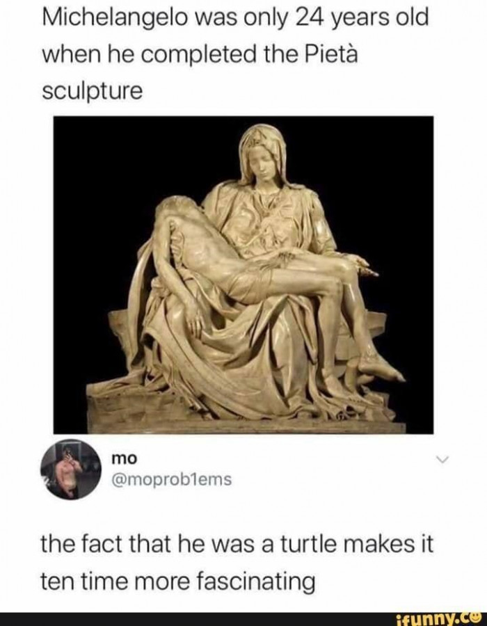 12. It makes sense now that it took him 24 years, so...