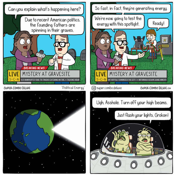 14. Political energy