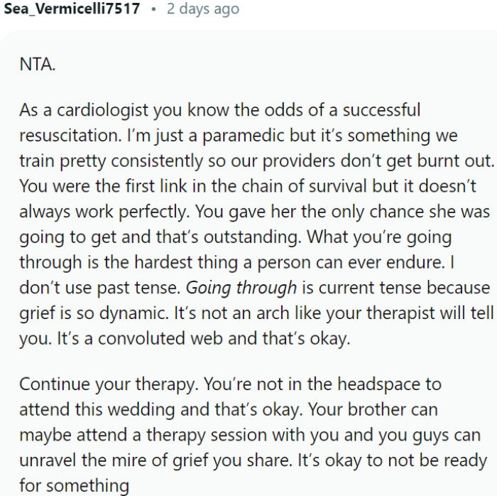 Encouragement and therapy