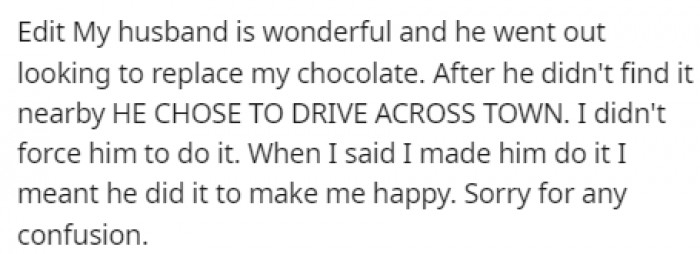 OP pointed out a few things in an edit of the original story