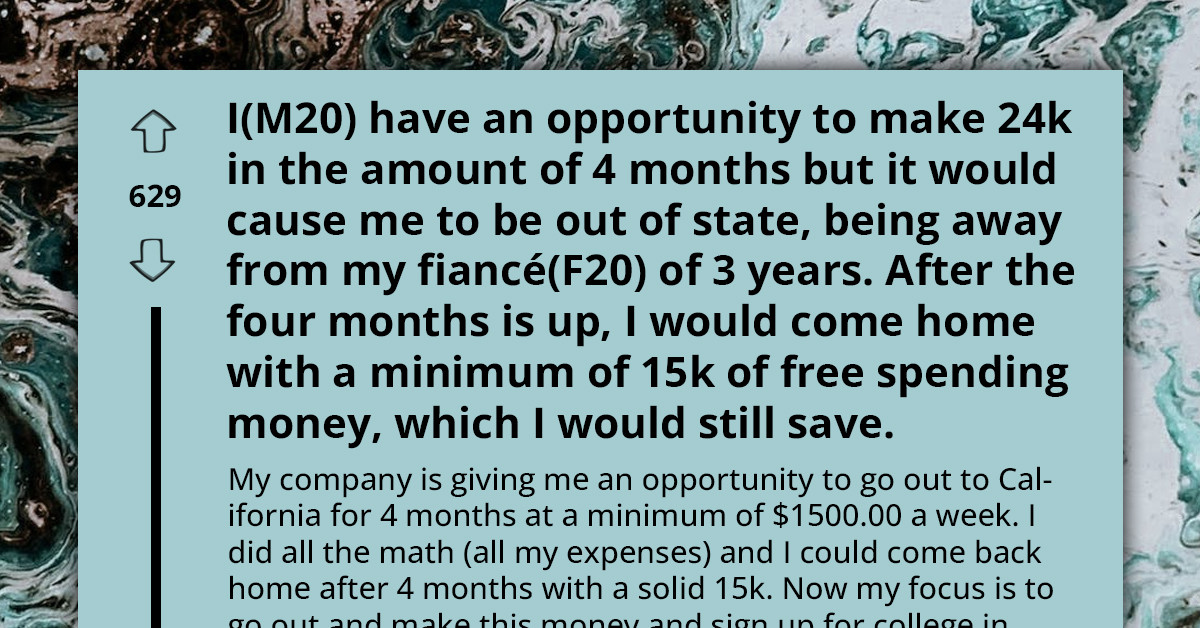 Hardworking Man Given Chance To Earn More, But He And His Girlfriend Have To Endure LDR For Couple Of Months