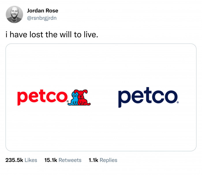 3. Some rebrands are just the worst.