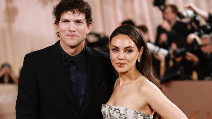 Ashton Kutcher and Mila Kunis pictured together, amid “don’t shower” rumor discussion