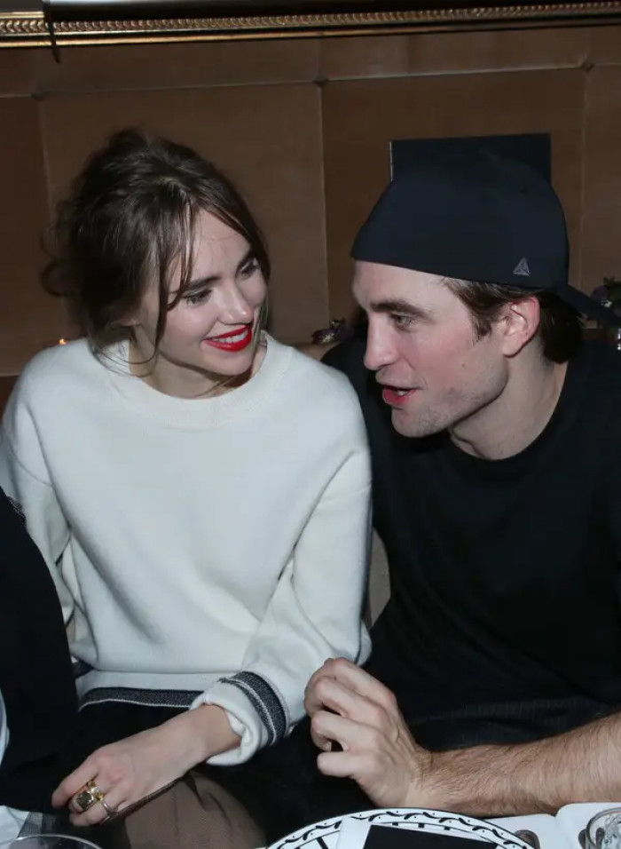 14. Suki Waterhouse and Robert Pattinson