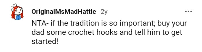 And the comments from other Redditors roll in...