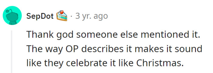 Valentine's Day: their Christmas in February, complete with Cupid carols and heart-shaped stockings.