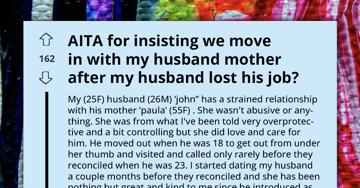 Marriage In Turmoil As Postpartum Wife Insists On Moving In With Abusive MIL