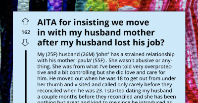 Marriage In Turmoil As Postpartum Wife Insists On Moving In With Abusive MIL