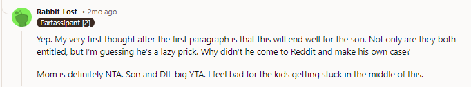 I don’t think it was laziness, but something far worse. He wanted the OP to be attacked and yelled at by the internet. Gross. NTA.